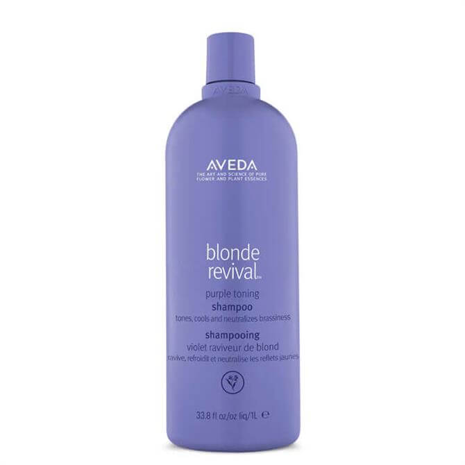 Aveda Blonde Revival™ Purple Toning Shampoo 1 Litre